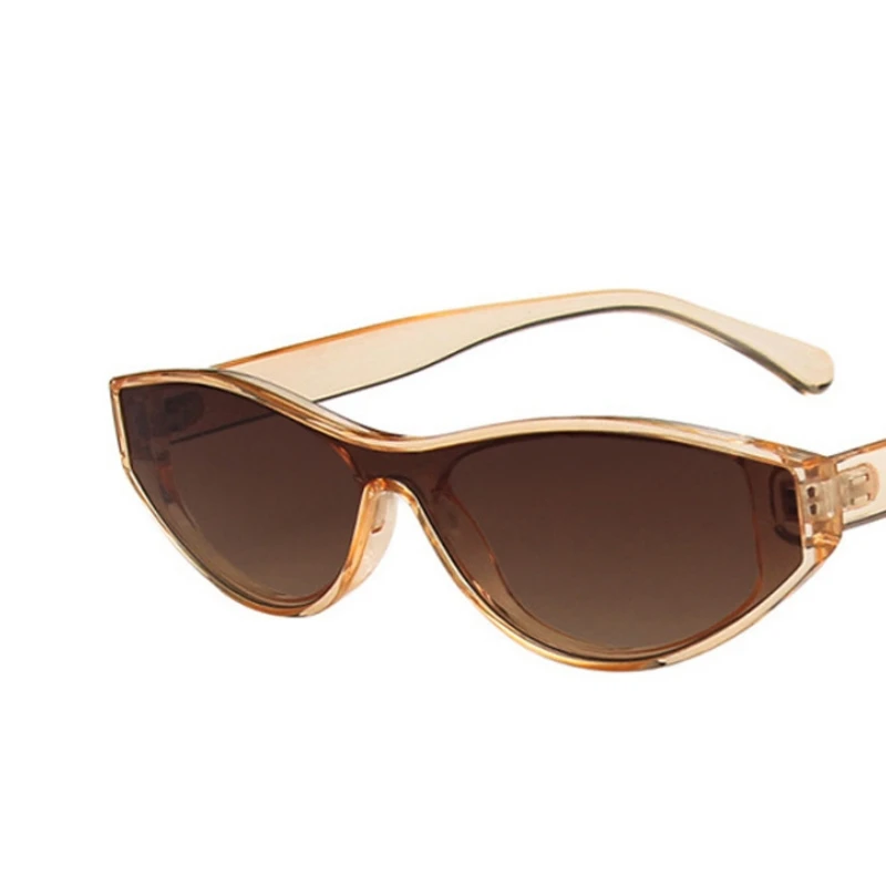 Женские солнцезащитные очки Защита от солнца УФ защита Модные ретро солнцезащитные очки в маленькой оправе 