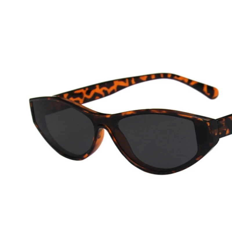 Женские солнцезащитные очки Защита от солнца УФ защита Модные ретро солнцезащитные очки в маленькой оправе 