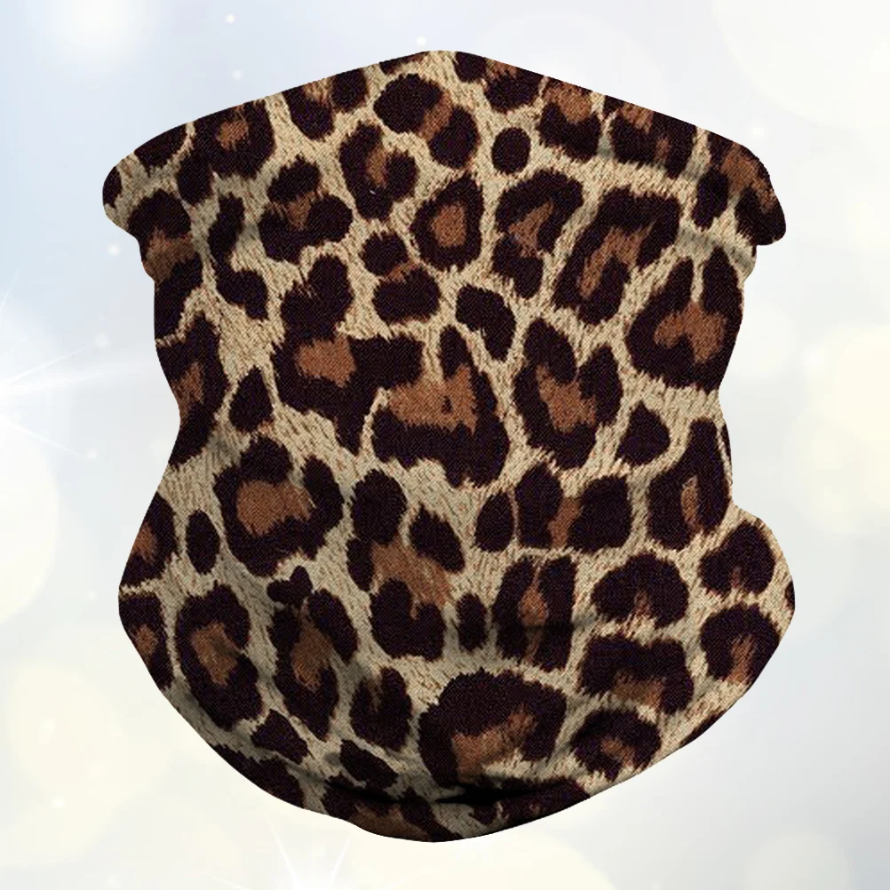 Модная леопардовая маска Primary Source для защиты от пыли, спортивная солнцезащитная гетра для шеи