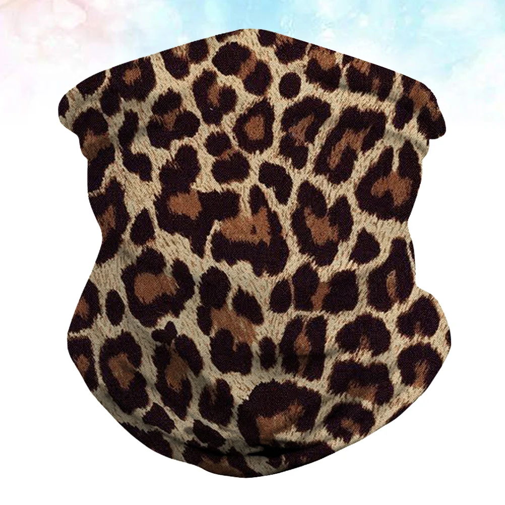 Модная леопардовая маска Primary Source для защиты от пыли, спортивная солнцезащитная гетра для шеи