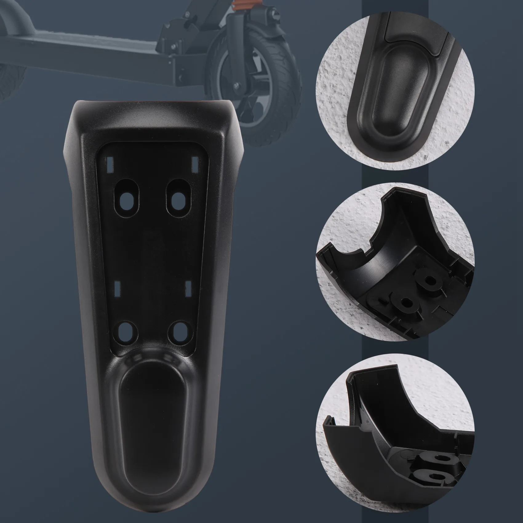 Аксессуары для электрического скутера из 2 предметов, крышка передней вилки, запасные части для Ninebot ES1 ES2 ES3 ES4