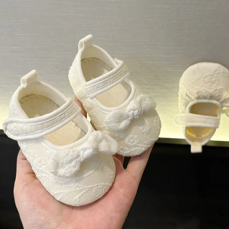 Детская обувь Для Новорожденных Девочек Кружевная Обувь С Нескользящей Мягкой Подошвой Без Застежки Для Малышей Обувь Для Маленьких Мальчиков Zapatilla Baby Item Tenis Infantil Menino