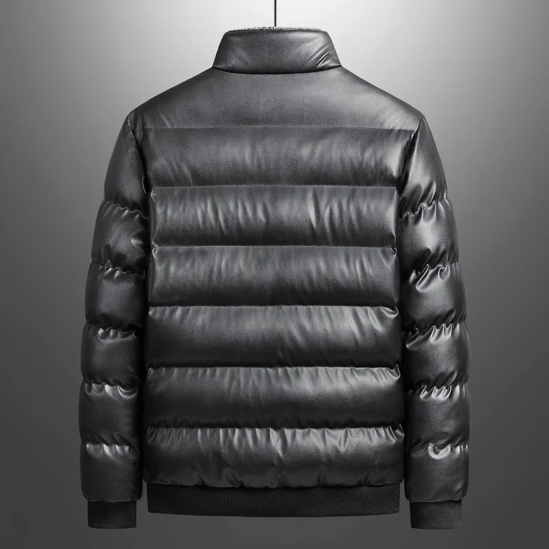 2023 Зимняя Высококачественная Теплая куртка Мужская Новый Стиль Модные Парки Мужская Повседневная Водонепроницаемая куртка Пальто Мужской Размер M-5XL