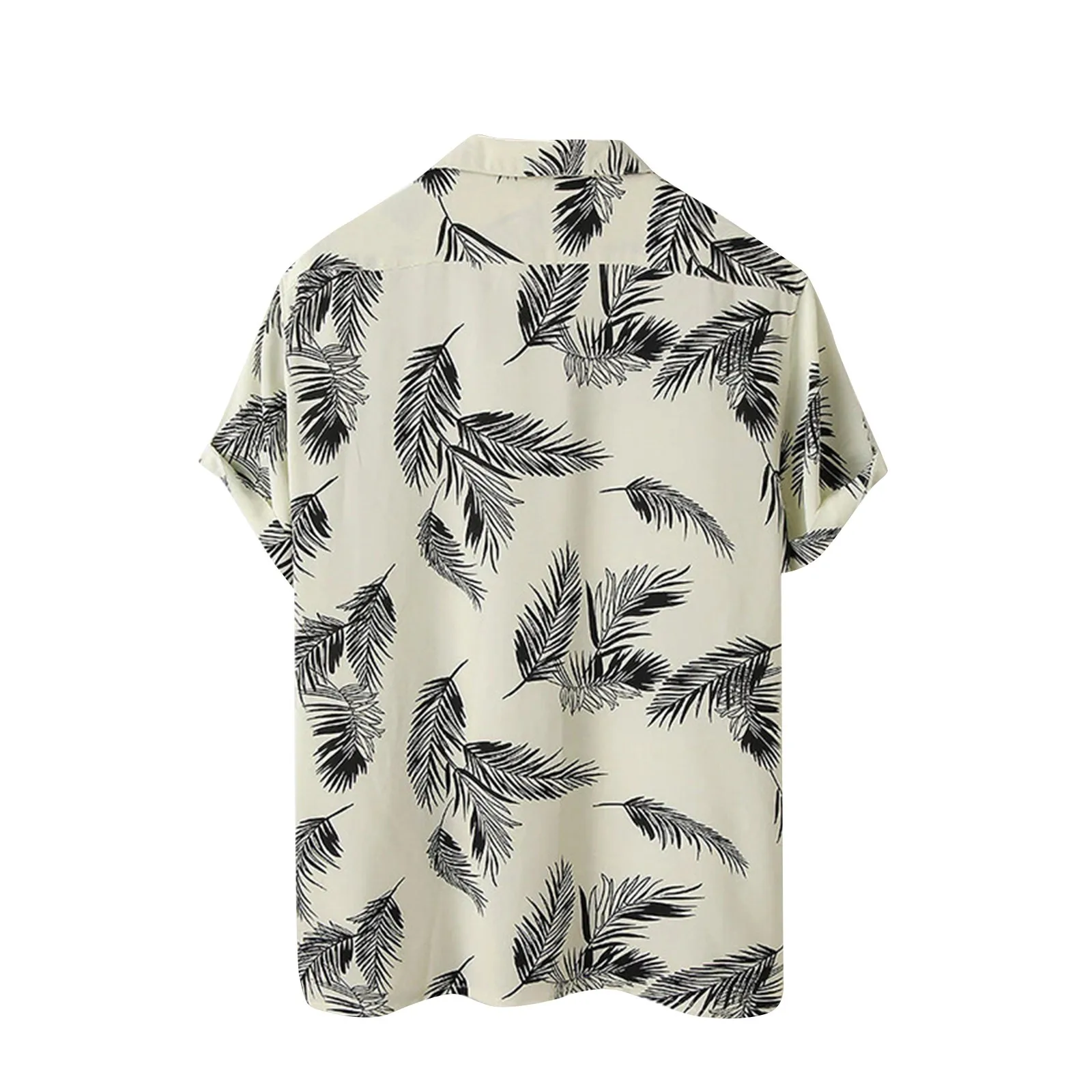 Элегантные рубашки для мужчин 2023 Летняя дизайнерская Гавайская рубашка Повседневная рубашка с лацканами и коротким рукавом Пляжная рубашка Blusas Camisas