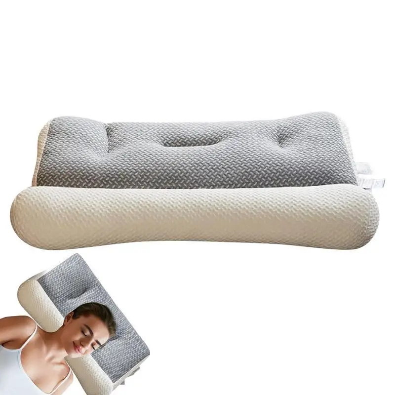 Подушка для поддержки шеи Для сна Регулируемая подушка для поддержки плеч Эргономичная Подушка для спинки спереди