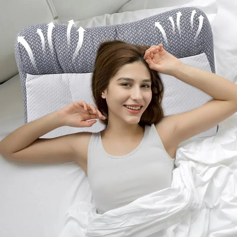 Подушка для поддержки шеи Для сна Регулируемая подушка для поддержки плеч Эргономичная Подушка для спинки спереди