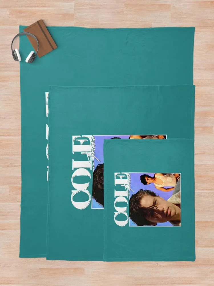 Коул Спроуз, 90-е годы, Винтажное Пледовое одеяло, Мягкое Большое Одеяло, Мягкий Плюшевый плед, диваны-пледы Polar