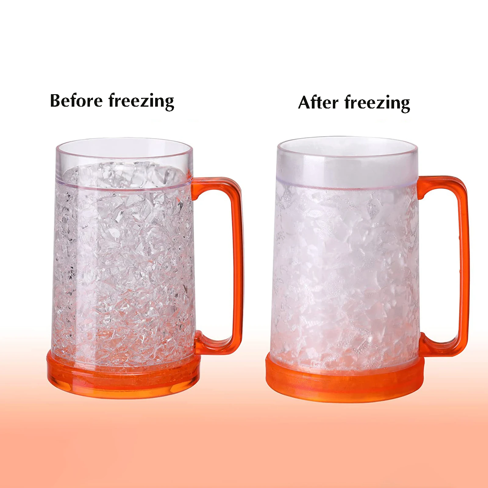 Охладитель Frosty Maker Чашки для приготовления напитков со льдом Кружки для напитков со льдом Свежевыжатый сок