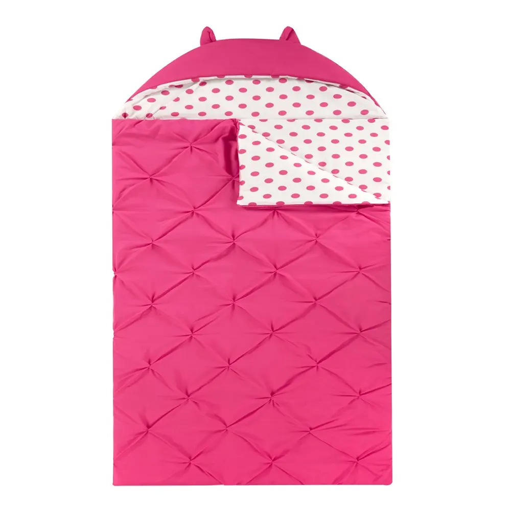 Спальный мешок Nicki из цельного материала с реверсивной складкой, Twin X-Long, серый