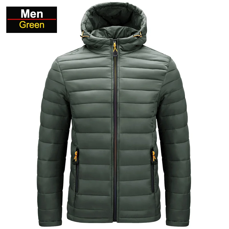 Мужская походная пуховая куртка, теплые походные лыжные непромокаемые пальто, Ветрозащитная тепловая ветровка с капюшоном, мужская