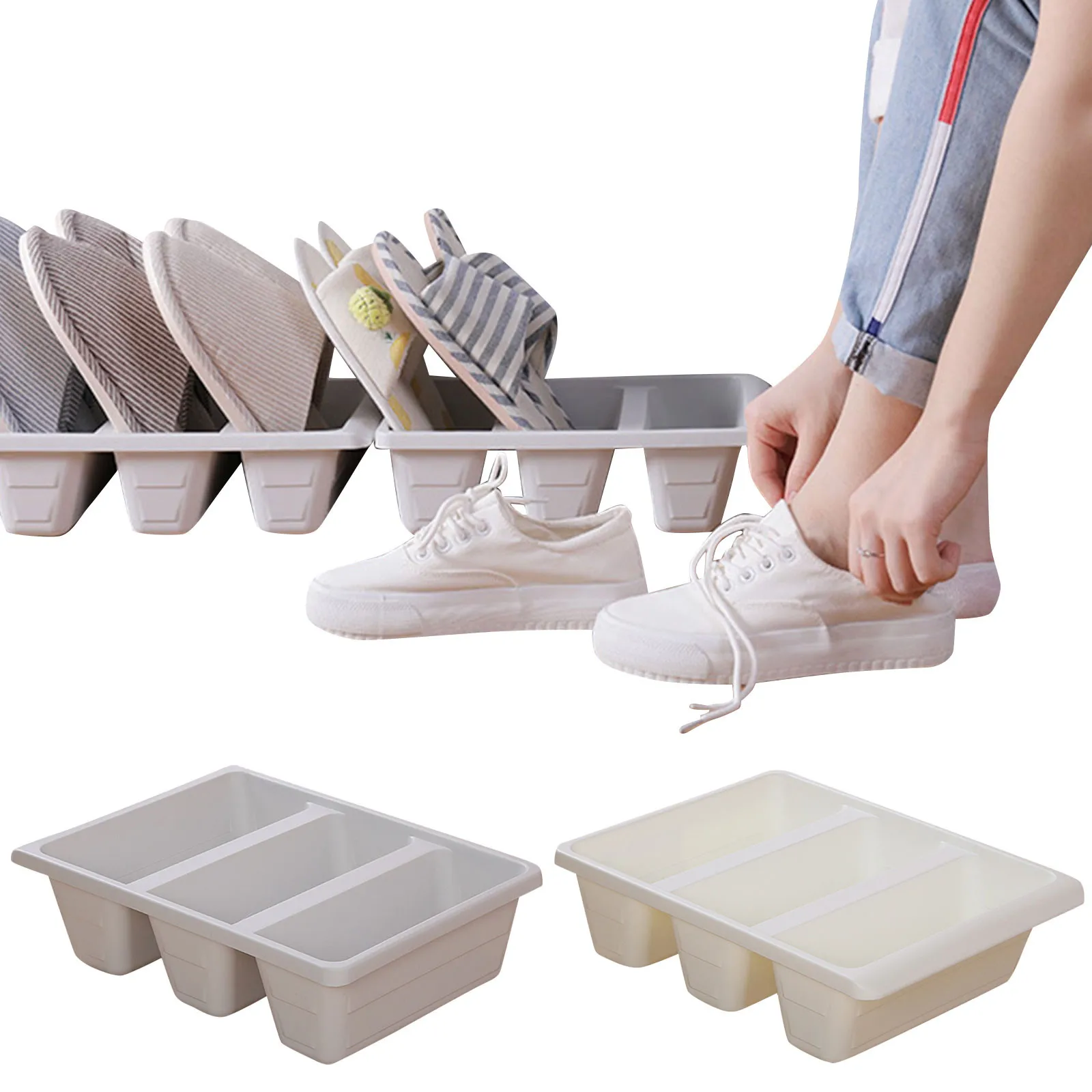 Простая и многофункциональная домашняя стойка для обуви в гостиной вертикальный держатель для обуви организовать хранение обувной шкаф пылезащитный