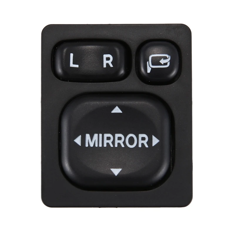 Новый Переключатель Складывания Дверного зеркала Подходит для Toyota Camry Vios Rav4 Scion Lexus 84872-52040