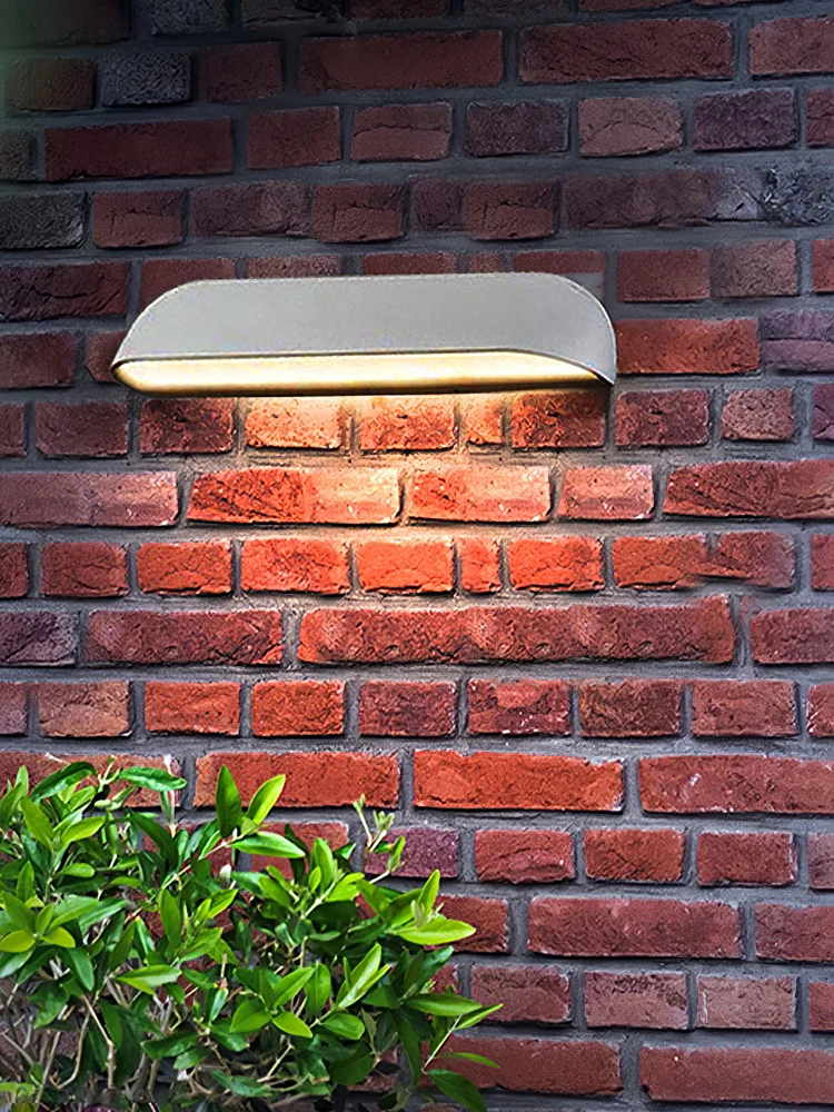 Уличный настенный светильник, балконный светильник, уличный светильник, современный и простой наружный настенный светильник, открытая настольная лампа