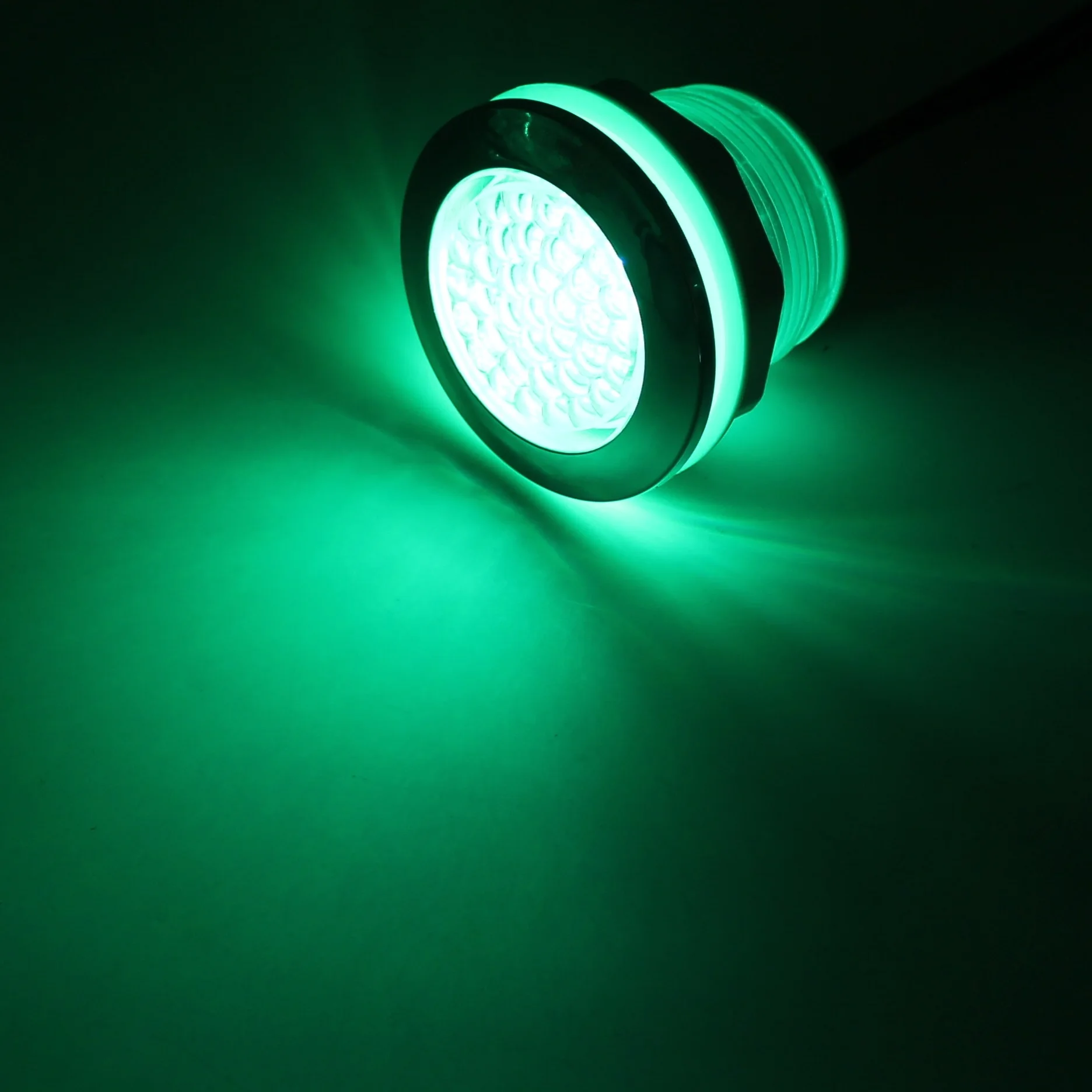 2шт RGB LED Hottub Light Spa Whirlpool Light для отверстия 55 58 60 мм 2 Вт бассейн для ног лампа для ванны 1 контроллер 1 адаптер